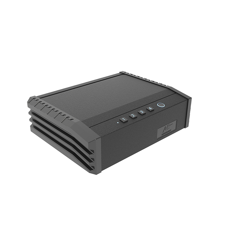 PS0110 Biometryczny sejf pistoletowy na 2 pistolety z górnym wejściem