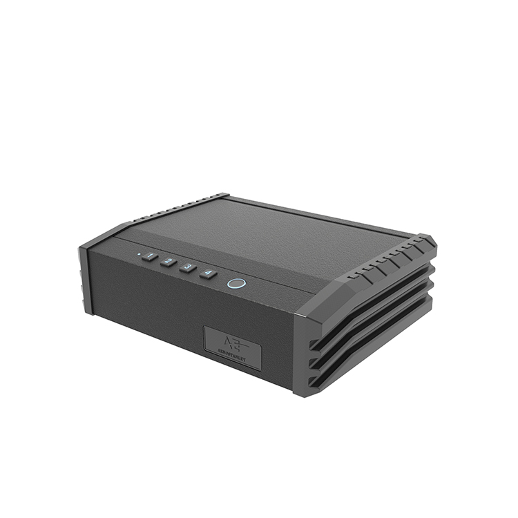 PS0110 Biometryczny sejf pistoletowy na 2 pistolety z górnym wejściem